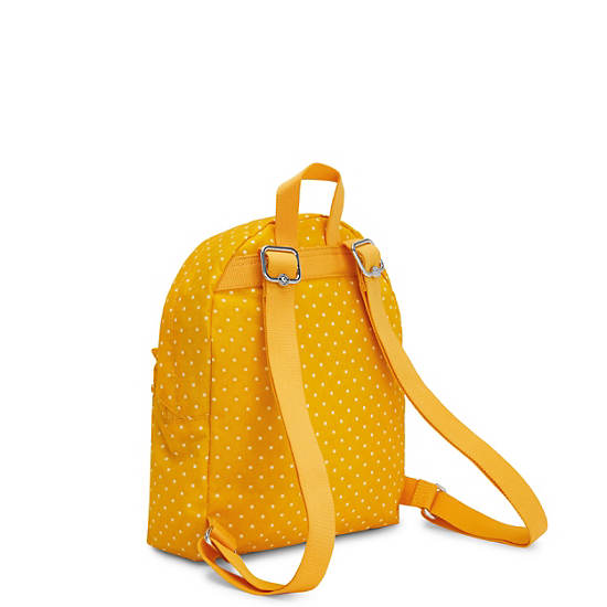 Kipling Reposa Printed Sırt Çantaları Sarı | TR 1608WN